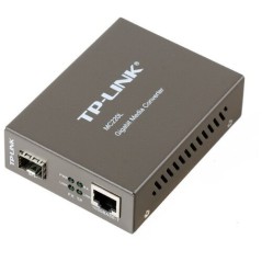 TP-Link MC220L Gigabit Ethernet Fiber Media Converter - High-Speed Network Solution for Seamless Connectivity